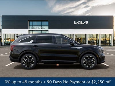 2026 Kia Sorento SX