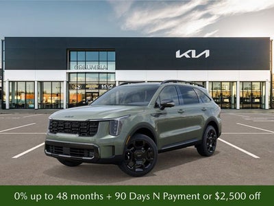 2026 Kia Sorento X-Line SX Prestige