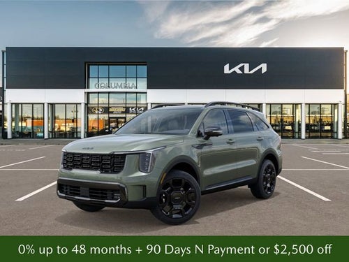 2026 Kia Sorento X-Line SX Prestige