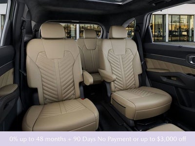 2026 Kia Sorento X-Line SX Prestige