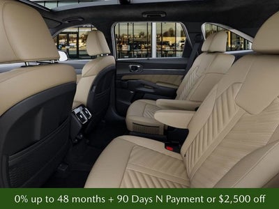 2026 Kia Sorento X-Line SX Prestige