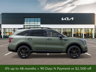 2026 Kia Sorento X-Line SX Prestige