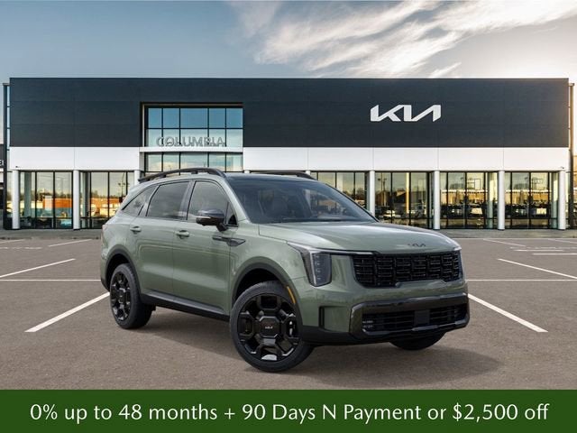 2026 Kia Sorento X-Line SX Prestige