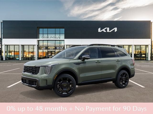 2026 Kia Sorento X-Line SX Prestige