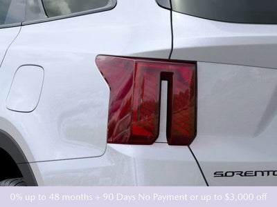 2026 Kia Sorento X-Line SX Prestige