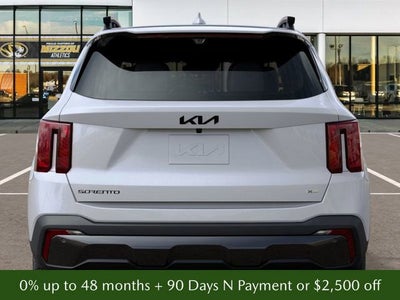 2026 Kia Sorento X-Line SX Prestige