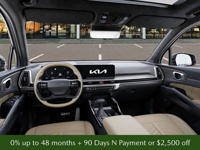 2026 Kia Sorento X-Line SX Prestige