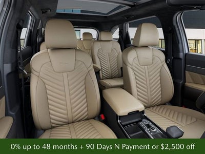 2026 Kia Sorento X-Line SX Prestige