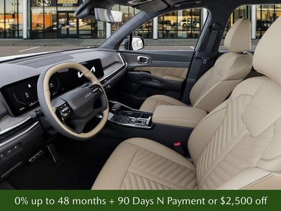 2026 Kia Sorento X-Line SX Prestige