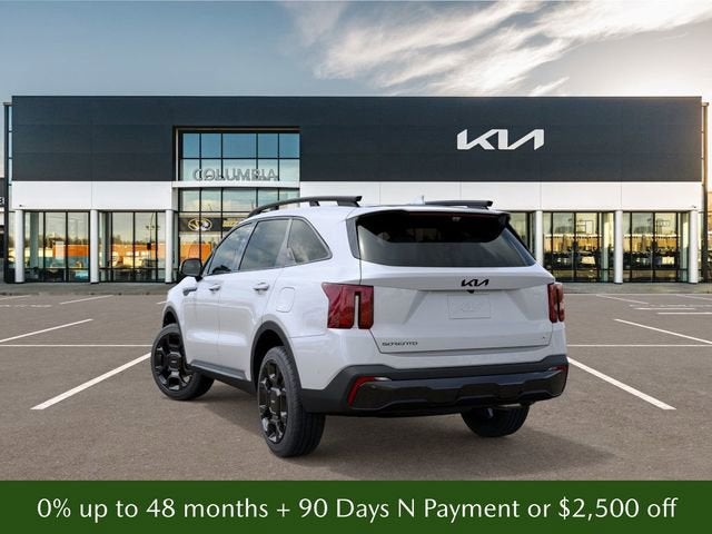 2026 Kia Sorento X-Line SX Prestige