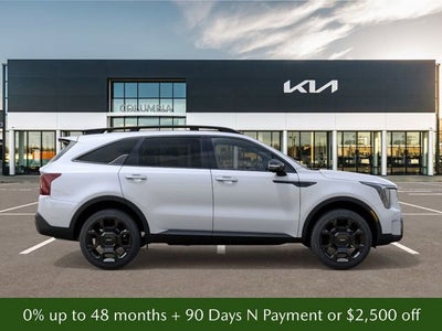 2026 Kia Sorento X-Line SX Prestige
