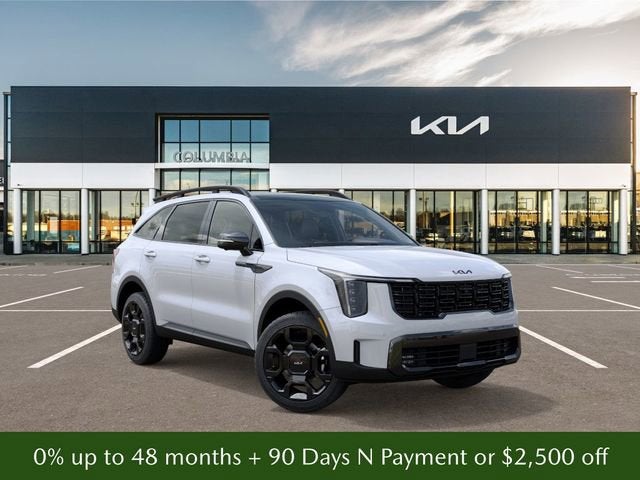 2026 Kia Sorento X-Line SX Prestige