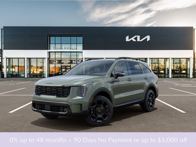 2026 Kia Sorento X-Line SX