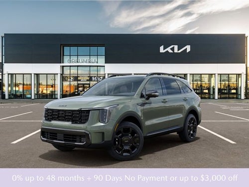 2026 Kia Sorento X-Line SX