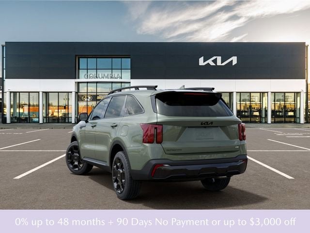 2026 Kia Sorento X-Line SX