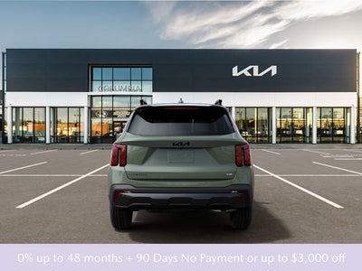 2026 Kia Sorento X-Line SX