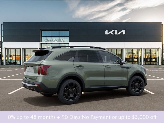 2026 Kia Sorento X-Line SX