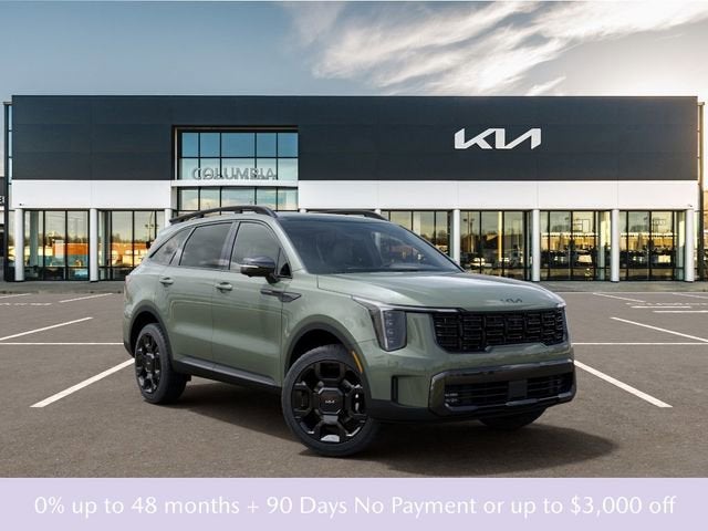 2026 Kia Sorento X-Line SX