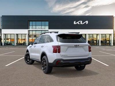 2026 Kia Sorento X-Line SX