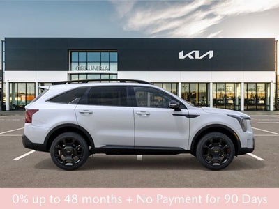 2026 Kia Sorento X-Line SX