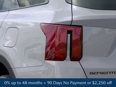 2026 Kia Sorento X-Line SX