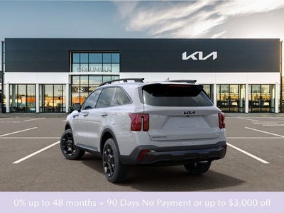 2026 Kia Sorento X-Line SX