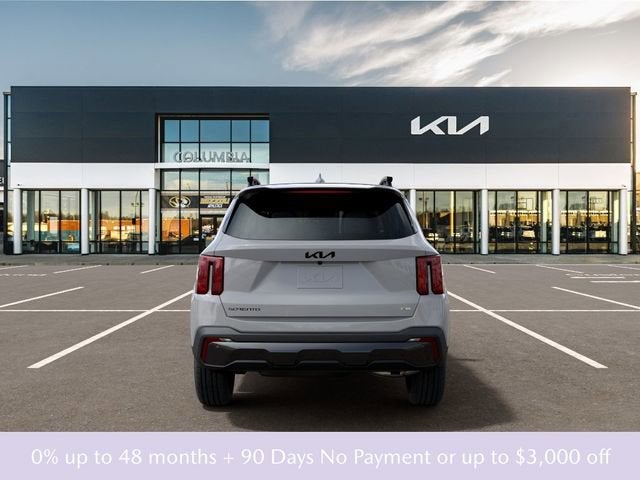 2026 Kia Sorento X-Line SX