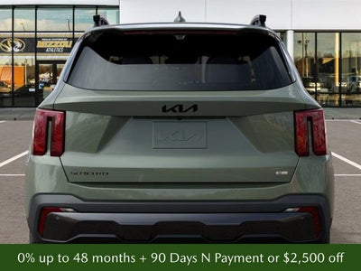 2026 Kia Sorento X-Line SX Prestige