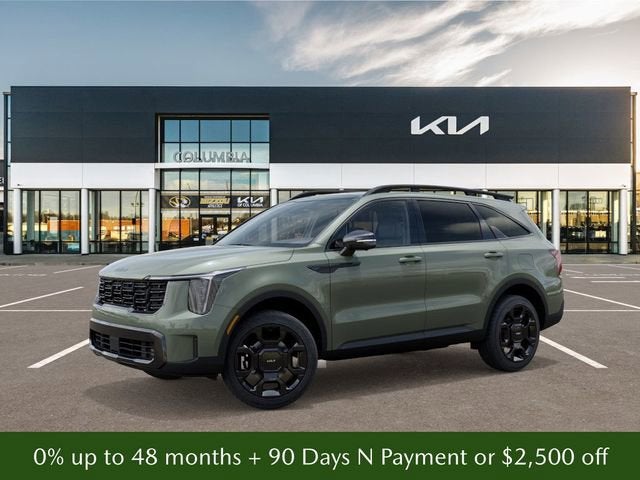 2026 Kia Sorento X-Line SX Prestige