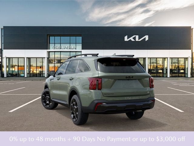 2026 Kia Sorento X-Line SX Prestige