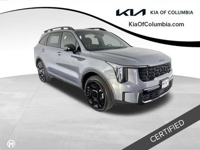 2025 Kia Sorento X-Line SX Prestige