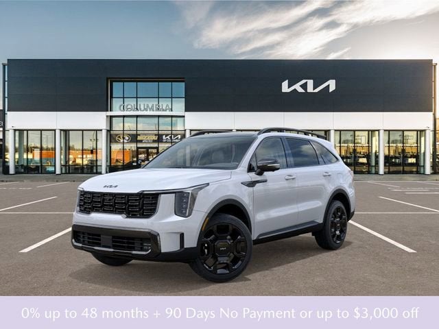 2026 Kia Sorento X-Line SX