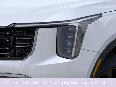 2026 Kia Sorento X-Line SX