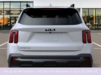2026 Kia Sorento X-Line SX