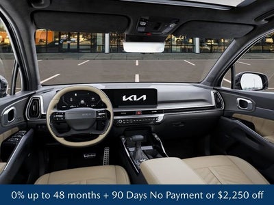2026 Kia Sorento X-Line SX Prestige