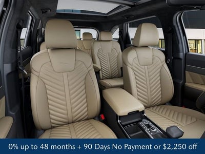 2026 Kia Sorento X-Line SX Prestige