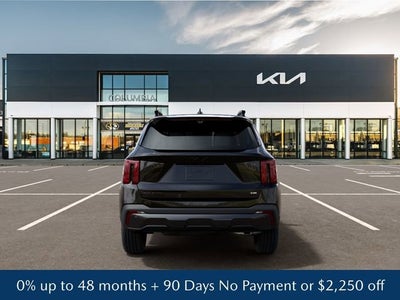 2026 Kia Sorento X-Line SX Prestige
