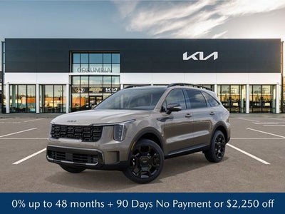 2026 Kia Sorento X-Line SX Prestige