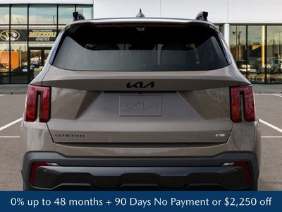 2026 Kia Sorento X-Line SX Prestige