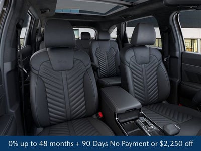 2026 Kia Sorento X-Line SX Prestige