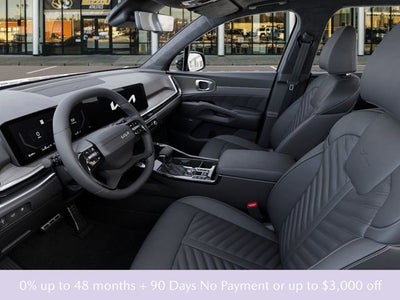 2026 Kia Sorento X-Line SX Prestige