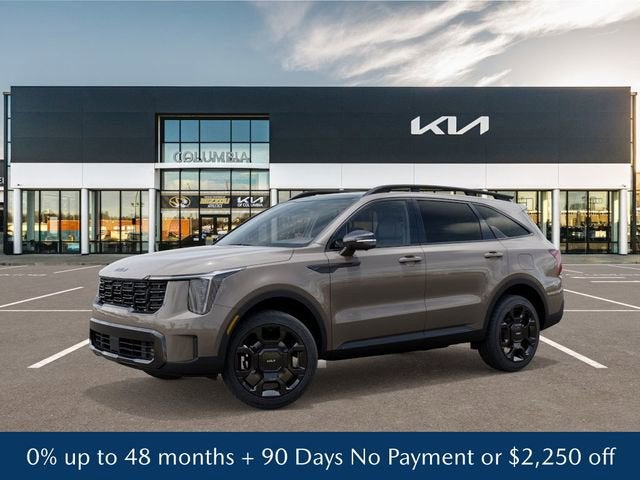 2026 Kia Sorento X-Line SX Prestige