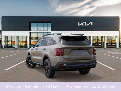 2026 Kia Sorento X-Line SX Prestige