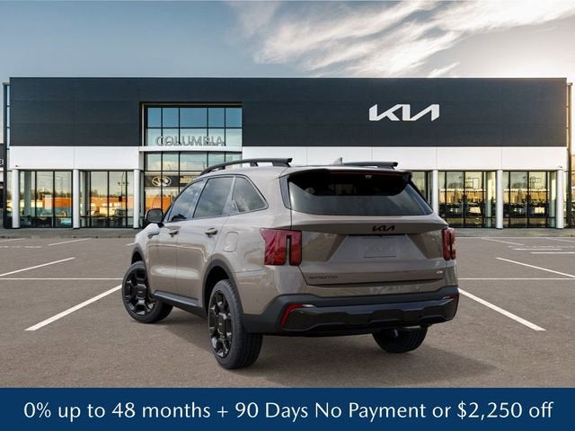 2026 Kia Sorento X-Line SX Prestige