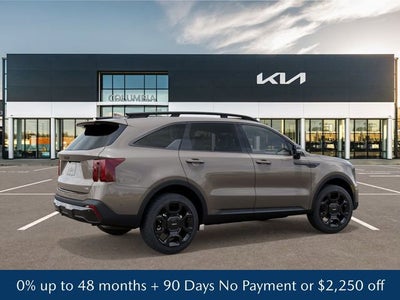 2026 Kia Sorento X-Line SX Prestige
