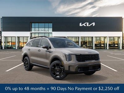 2026 Kia Sorento X-Line SX Prestige