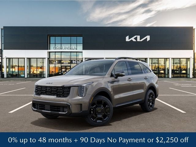 2026 Kia Sorento X-Line SX Prestige