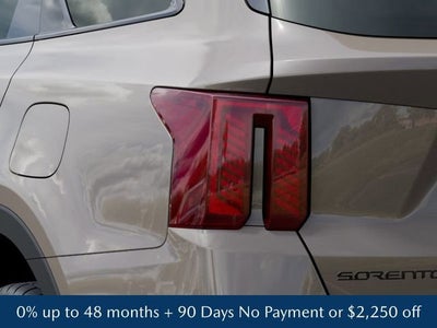 2026 Kia Sorento X-Line SX Prestige