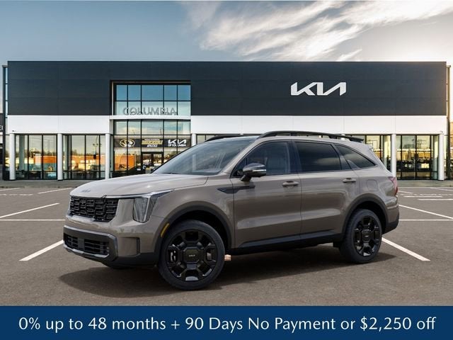 2026 Kia Sorento X-Line SX Prestige