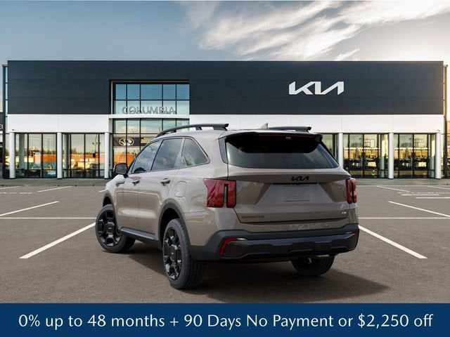 2026 Kia Sorento X-Line SX Prestige